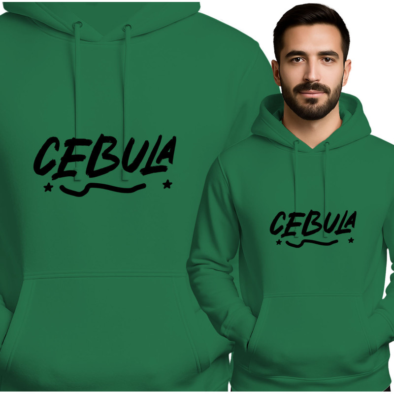 CEBULA Rode Hoodie