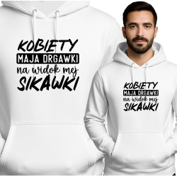 Felle Rode Hoodie voor Vrouwen