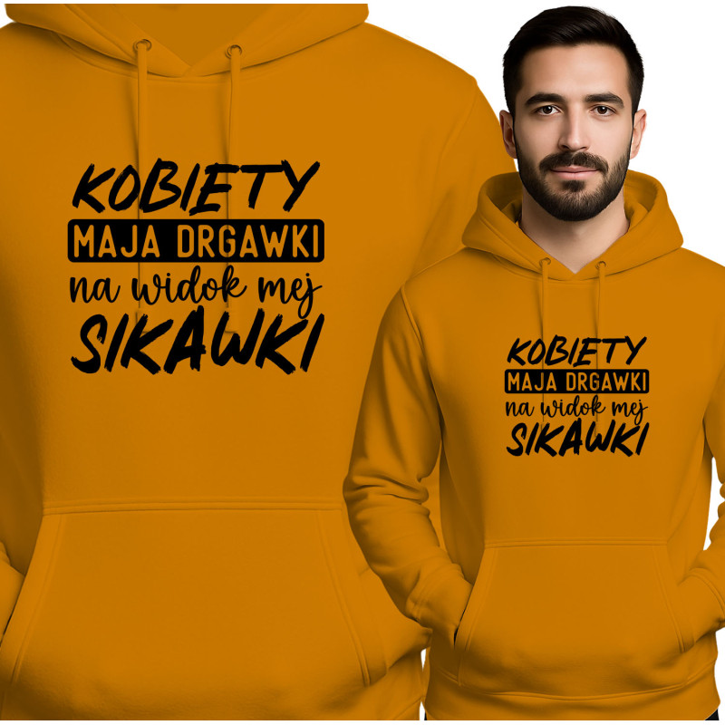 Felle Rode Hoodie voor Vrouwen