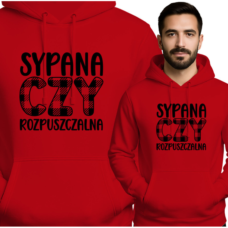 Bluza męska  'SYPANA CZY ROZPUSZCZALNA'