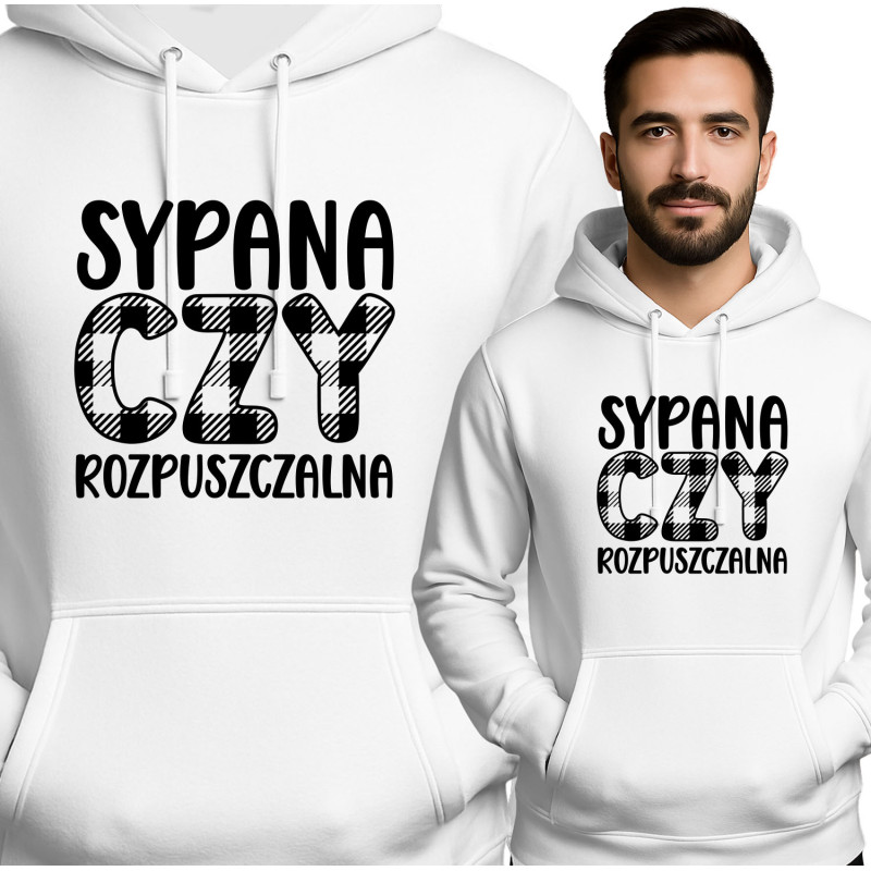 Bluza męska  'SYPANA CZY ROZPUSZCZALNA'