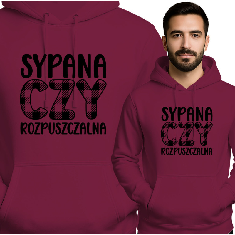Bluza męska  'SYPANA CZY ROZPUSZCZALNA'