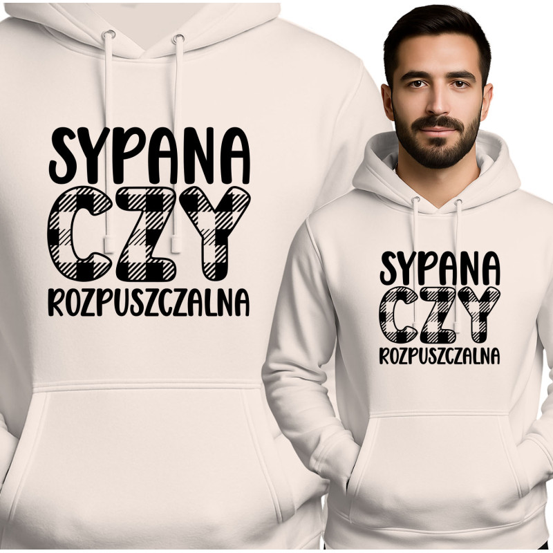 Bluza męska  'SYPANA CZY ROZPUSZCZALNA'