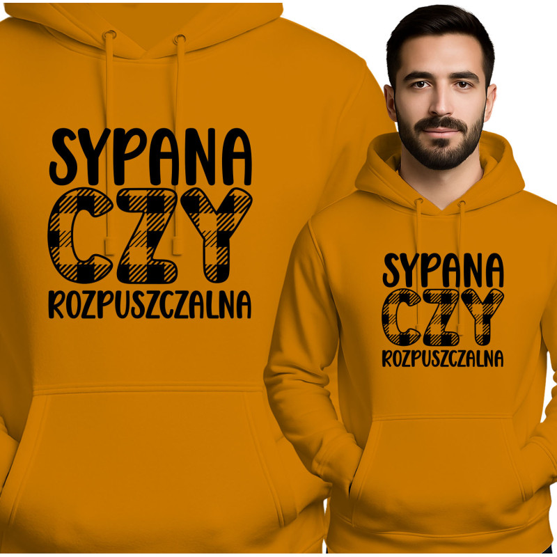 Bluza męska  'SYPANA CZY ROZPUSZCZALNA'