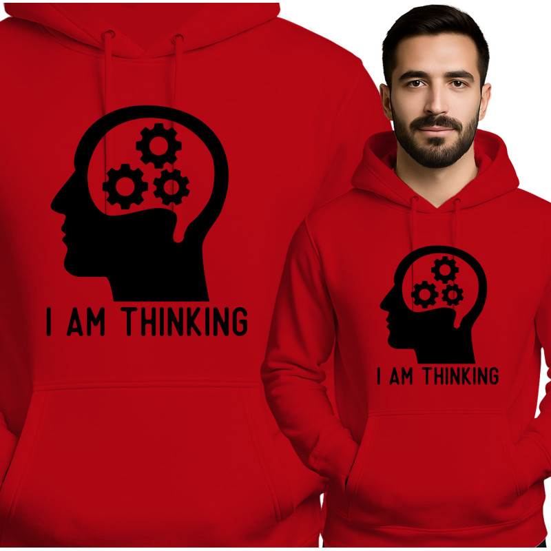 Bluza męska  ' I Am Thinking '