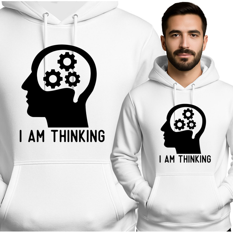 Bluza męska  ' I Am Thinking '