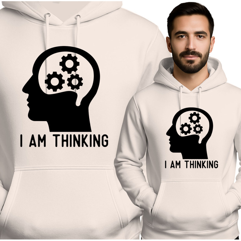 Bluza męska  ' I Am Thinking '