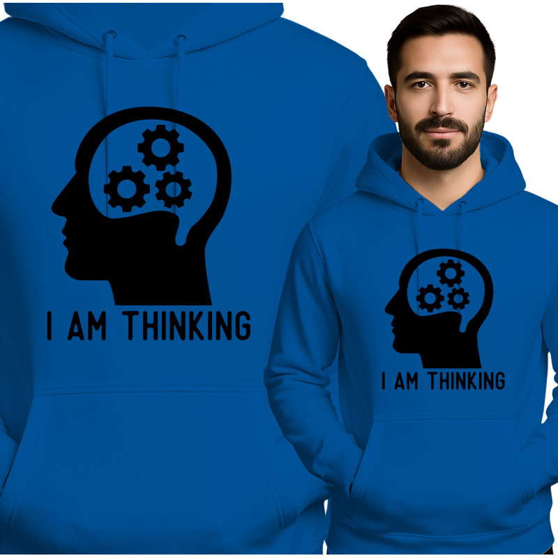 Bluza męska  ' I Am Thinking '