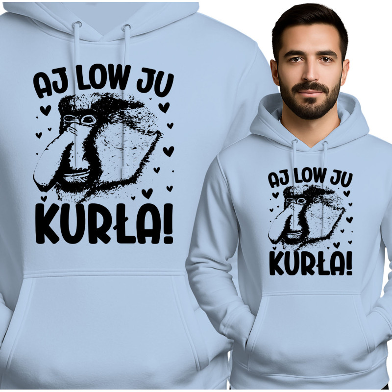 błękitny