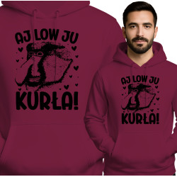 burgundowy