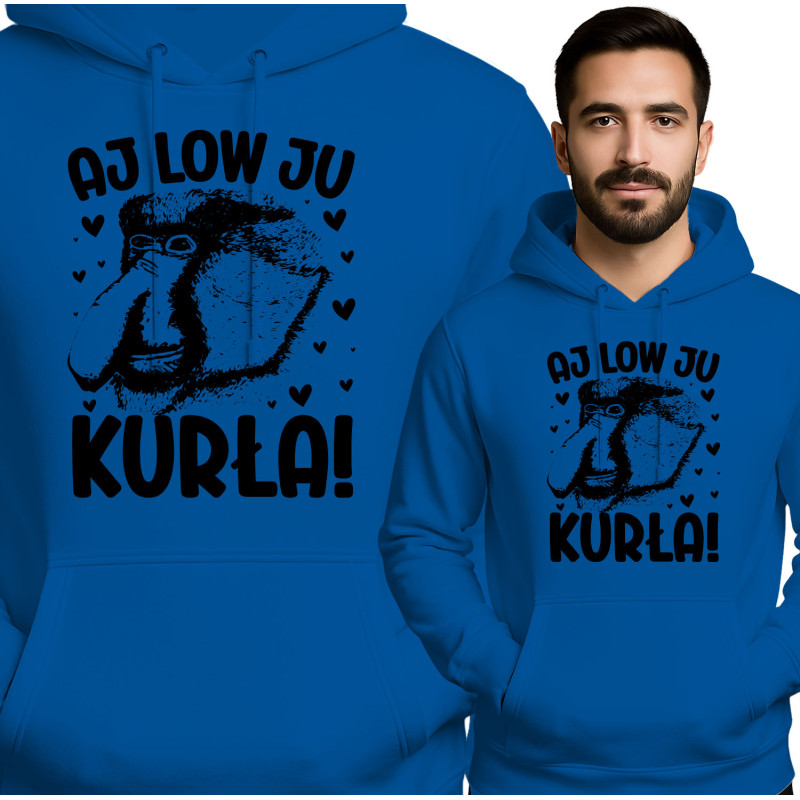 AJ Low Ju Kurła! Hoodie