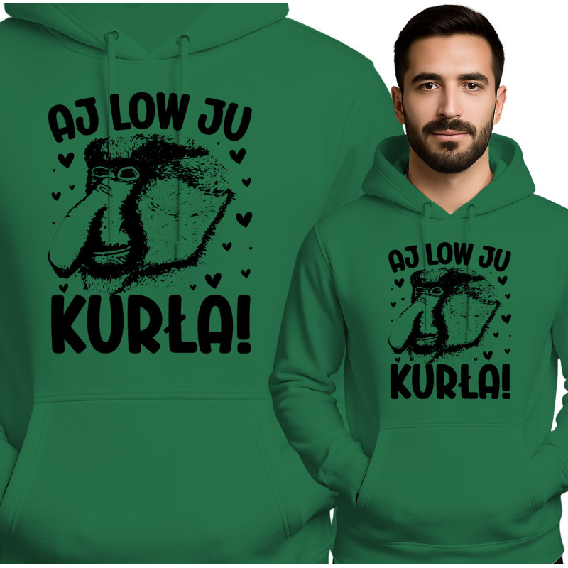 AJ Low Ju Kurła! Hoodie