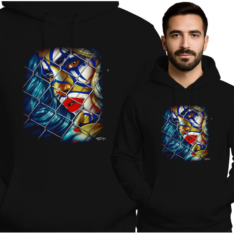 Bold Artistic Hoodie