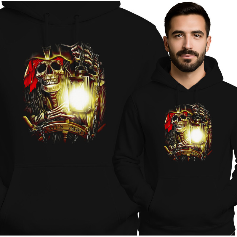 Spooky Piraten Hoodie