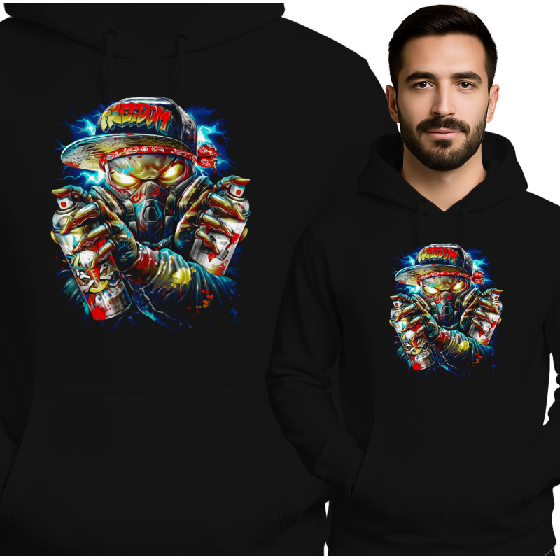 Stedelijke Graffiti Hoodie
