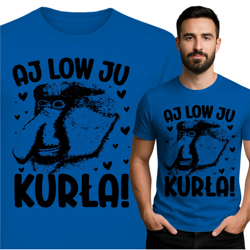 Grappig Baviaan T-Shirt
