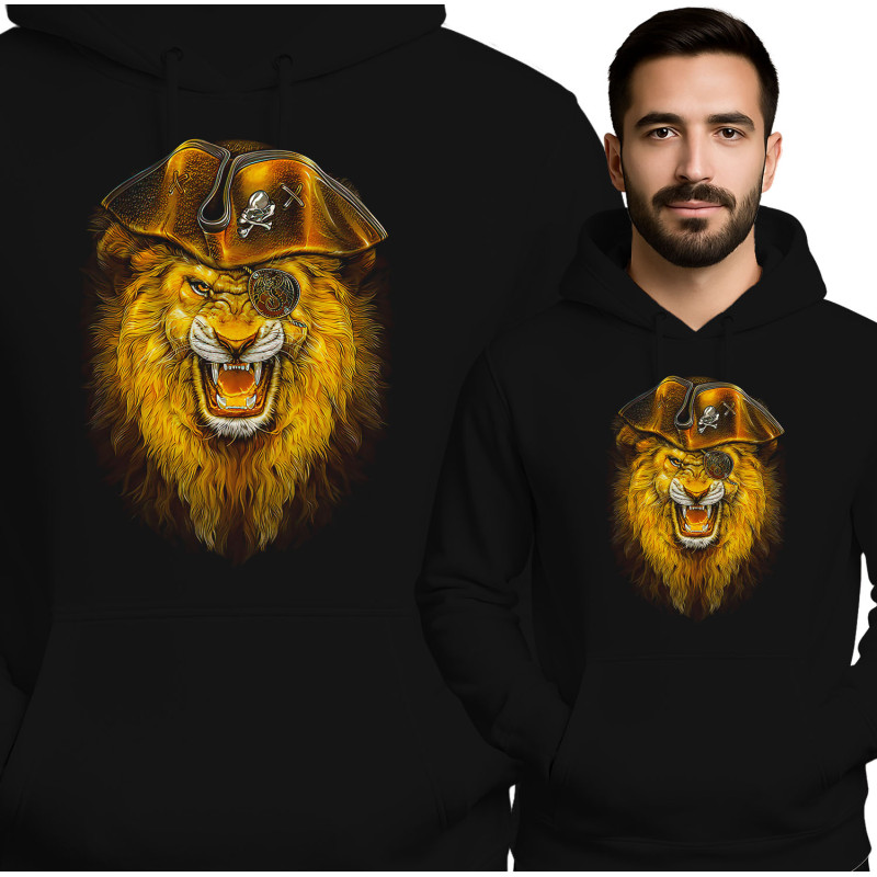 Piraten Leeuw Hoodie