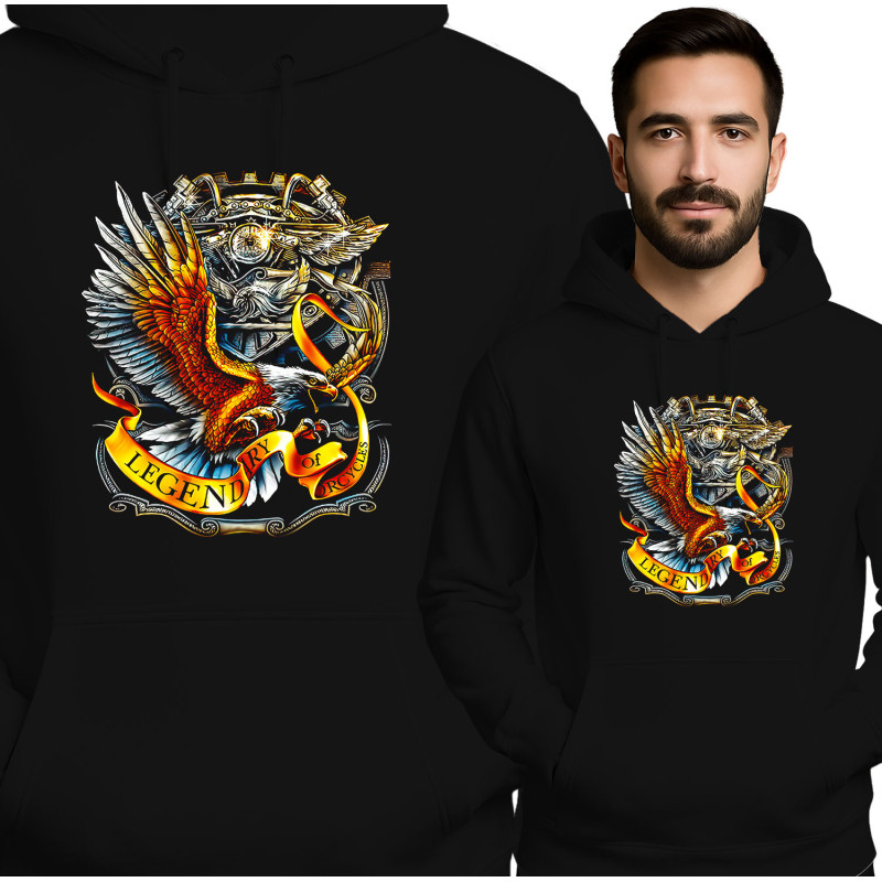 Legendary Motorrijders Hoodie