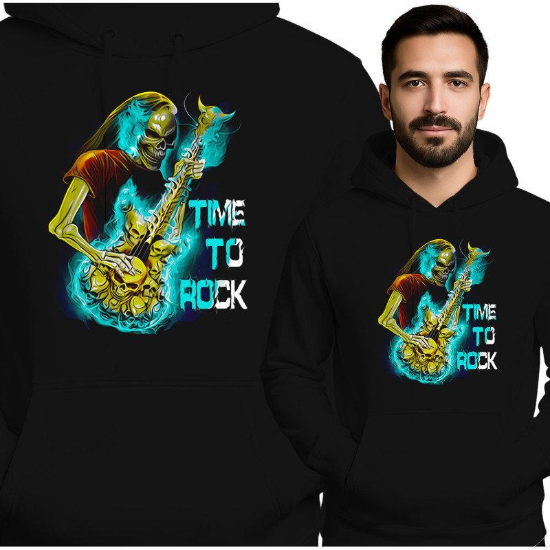 Rock Your Style with the Skeleton Hoodie