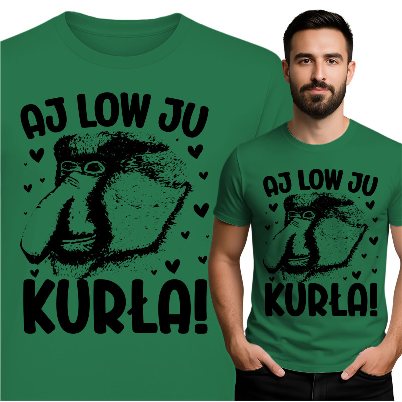 Funny Baboon T-Shirt