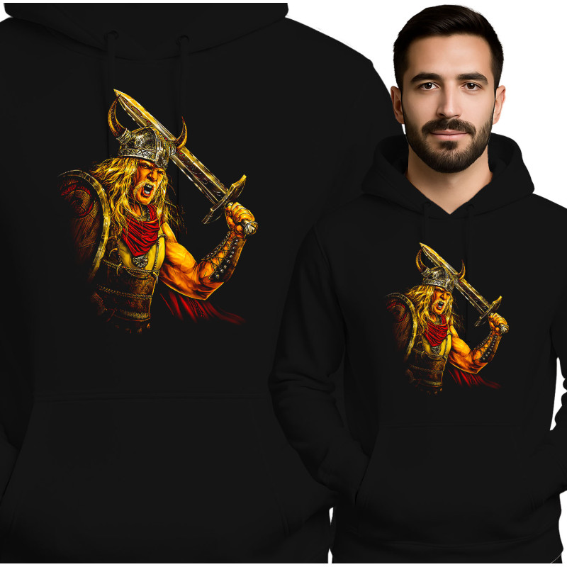 Epische Strijder Hoodie