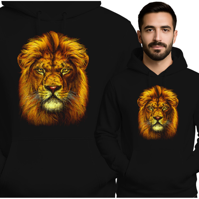 Majestic Lion Hoodie