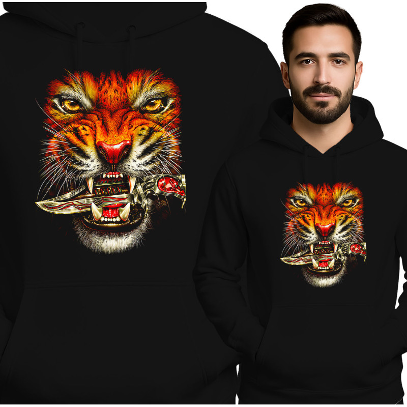 Fier Tiger Graphic Hoodie