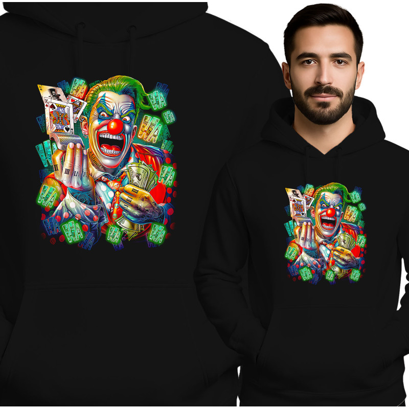 Vibrante Clown Hoodie