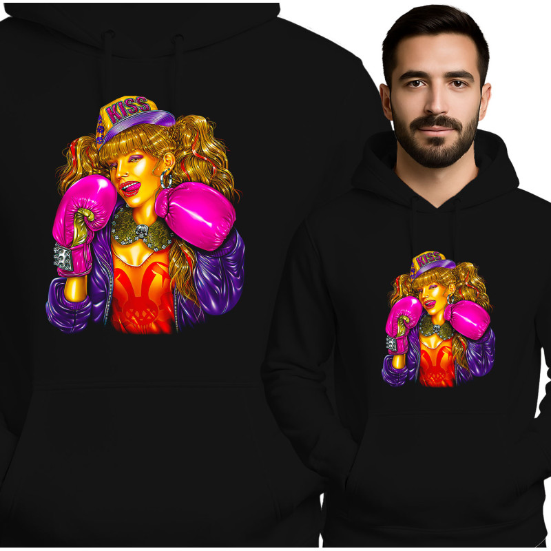 Bold Graphic Hoodie with Unique Design