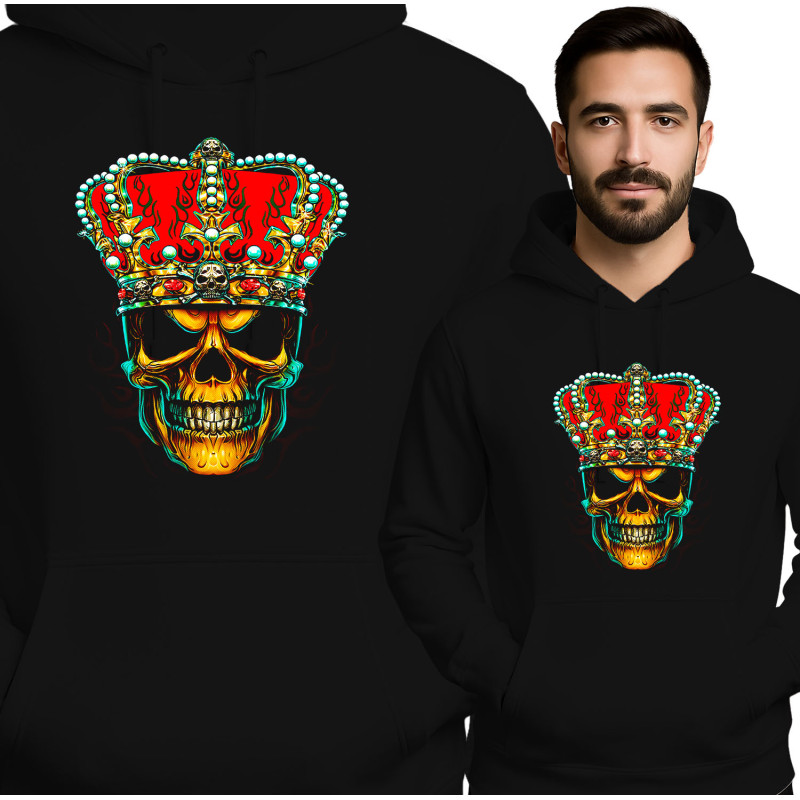 Skull and Roses Hoodie