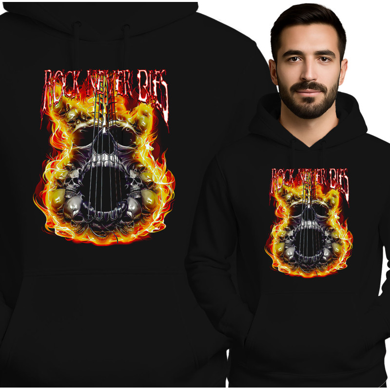 Vibrerende Draak Hoodie