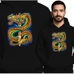 Custom Bike Hoodie -...