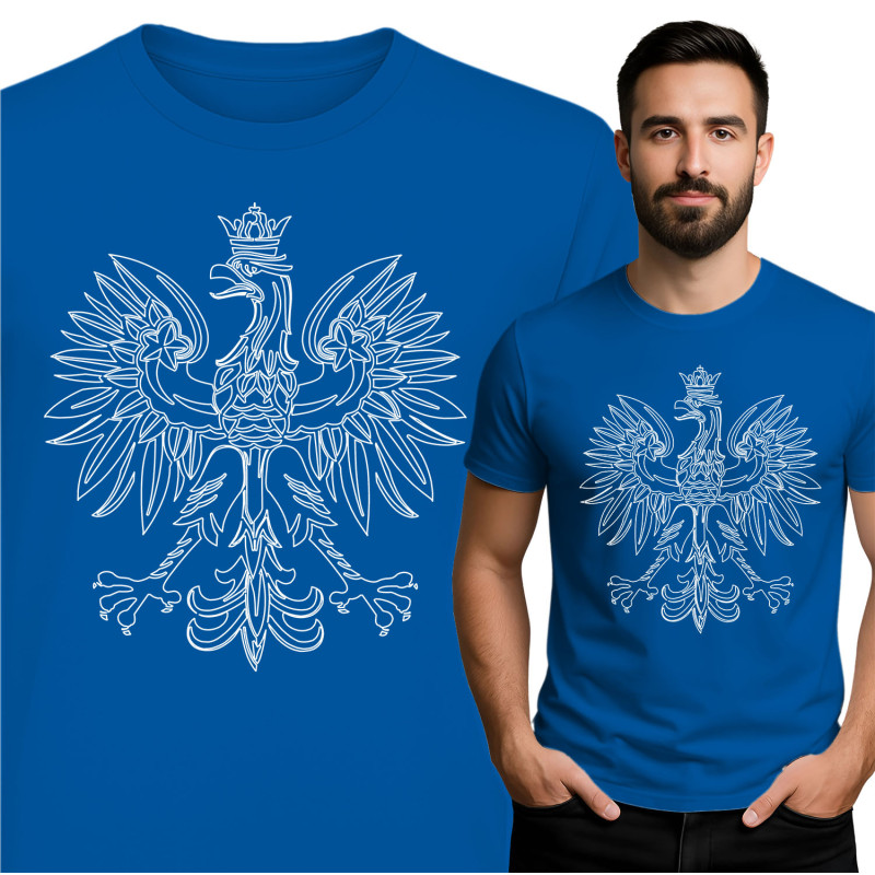 Stijlvol Zwart T-Shirt met Adelaar Ontwerp