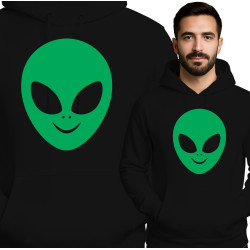 Bluza męska 'Obca twarz'