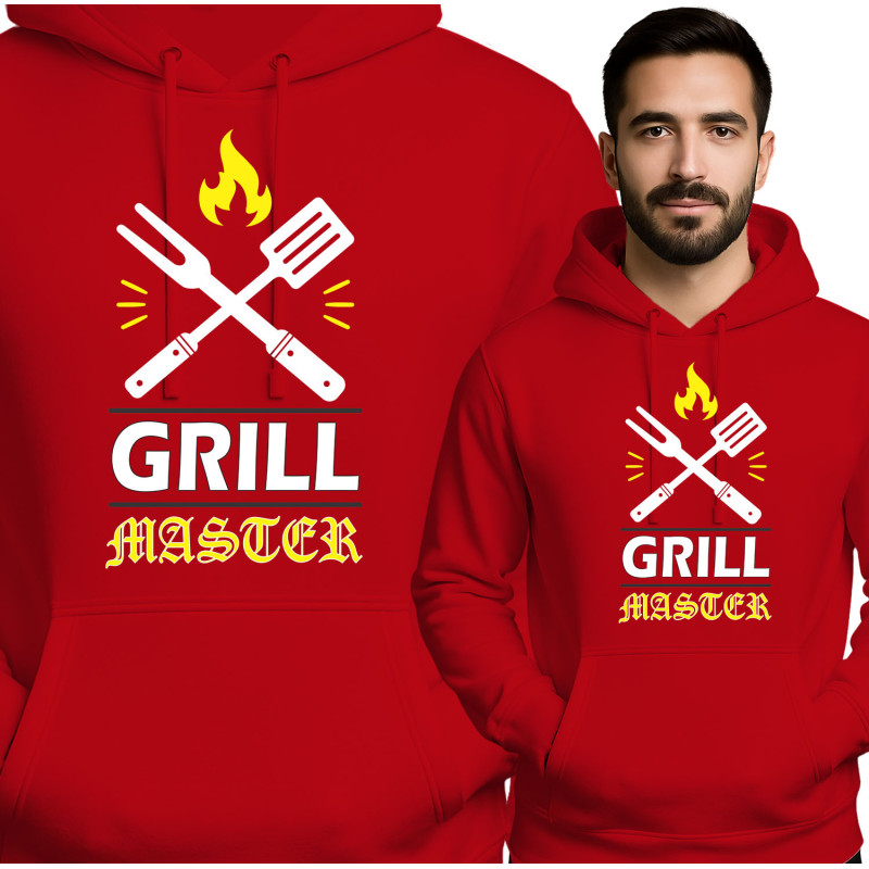 Bluza męska 'Grill Master'
