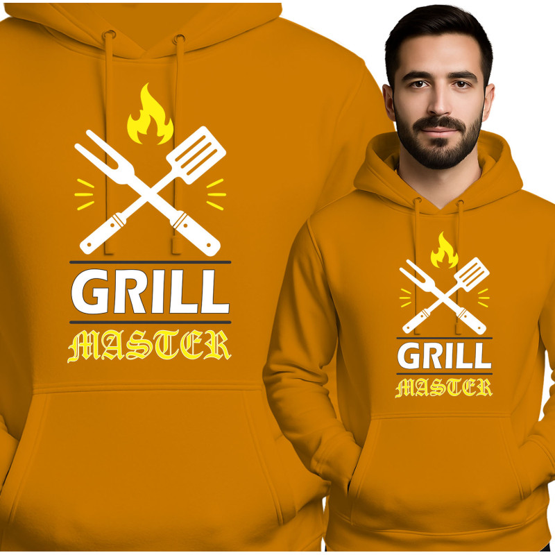Bluza męska 'Grill Master'