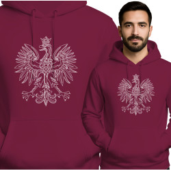 burgundowy