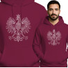 burgundowy