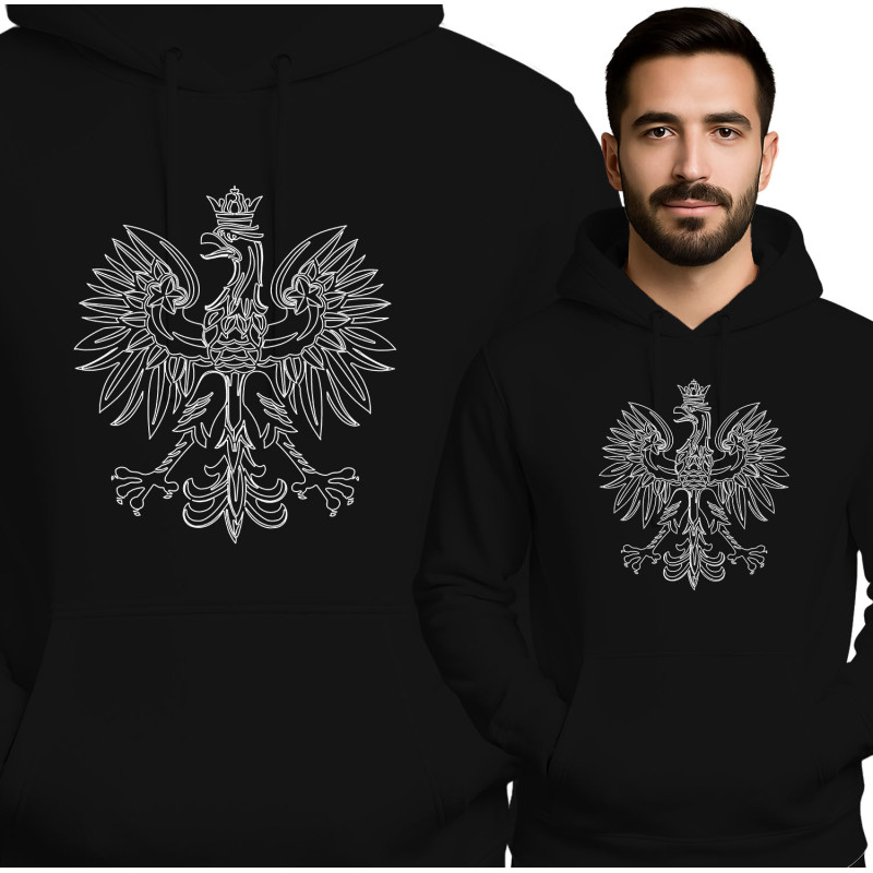 Bluza męska 'Polski Orzeł'