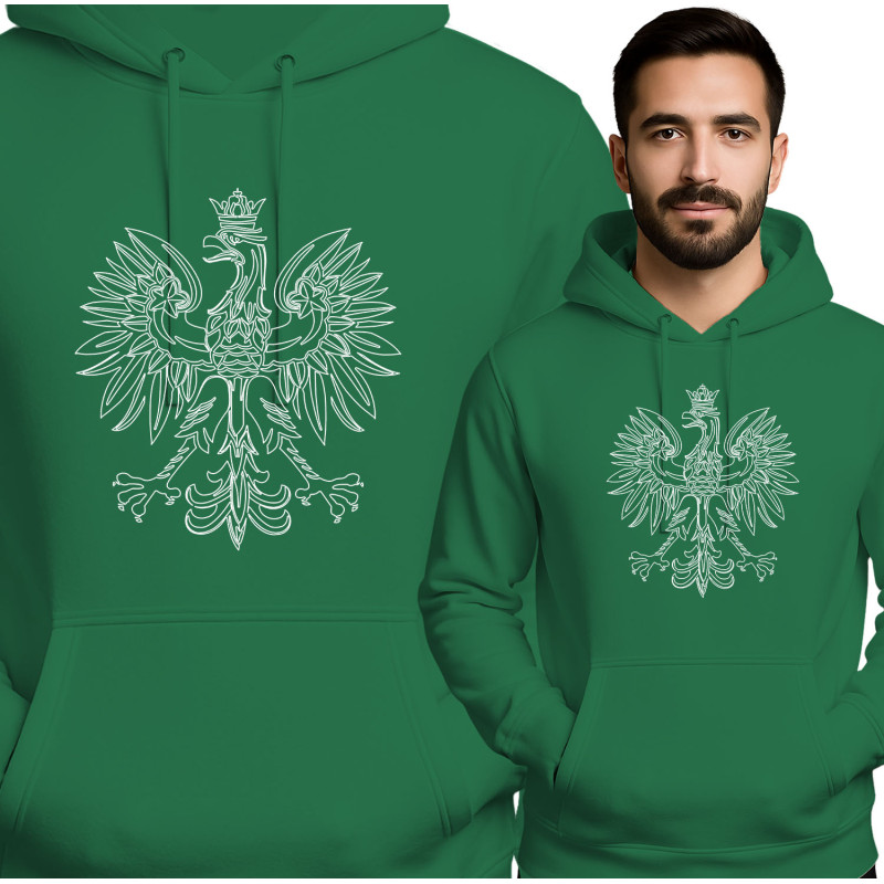 Bluza męska 'Polski Orzeł'