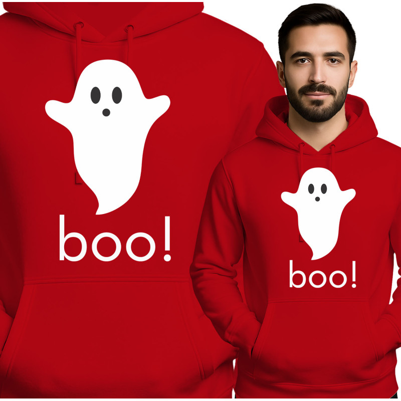 Bluza męska 'Boo! z Duchkiem'