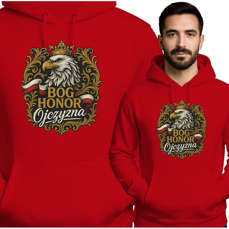 Adelaar Embleem Hoodie
