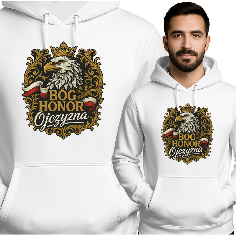 Eagle Emblem Hoodie