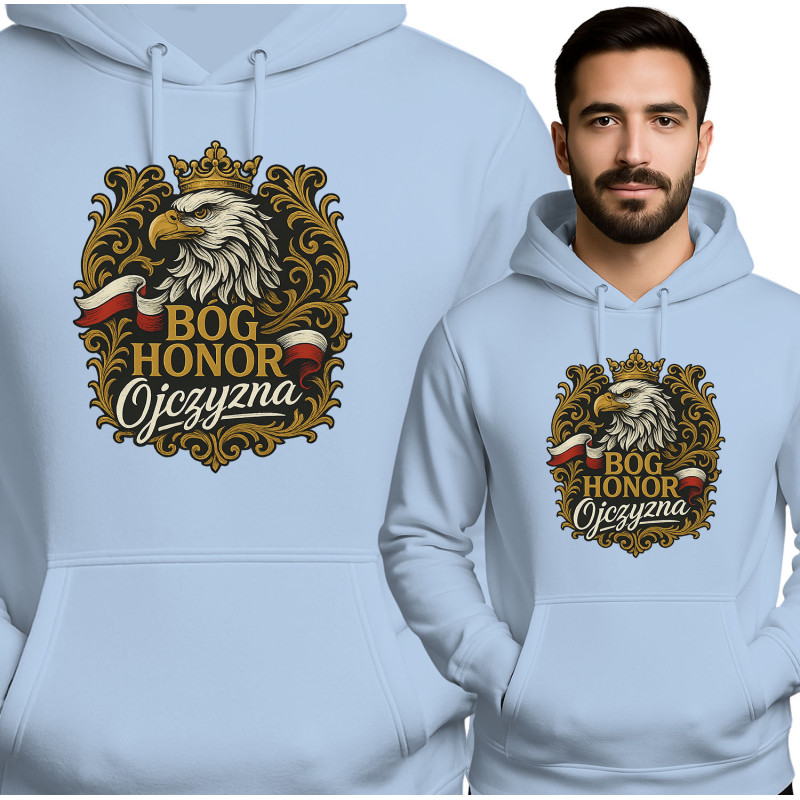 Adelaar Embleem Hoodie