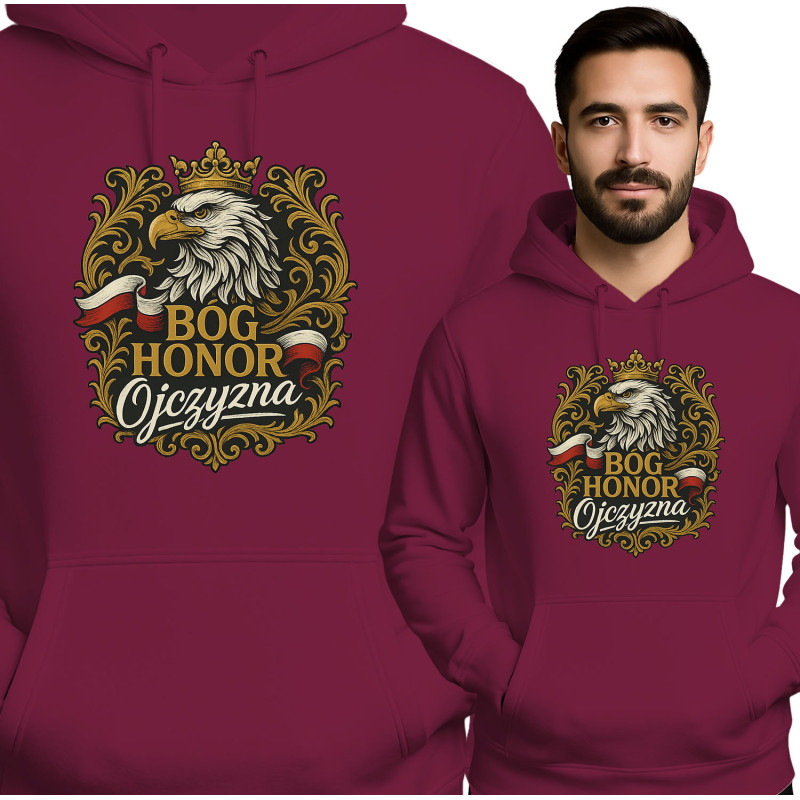 Adelaar Embleem Hoodie
