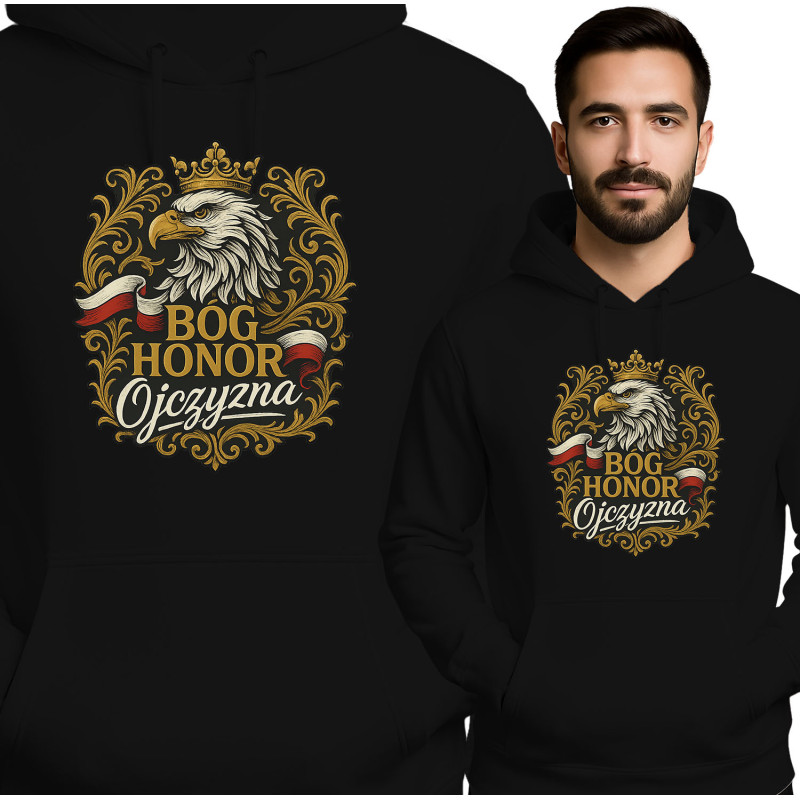 Adelaar Embleem Hoodie