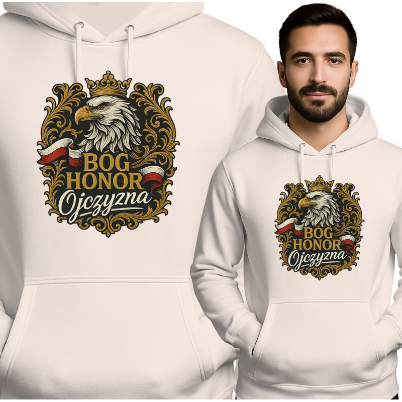 Adelaar Embleem Hoodie