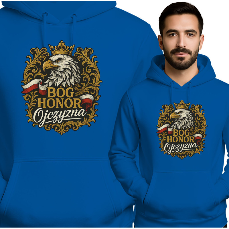 Adelaar Embleem Hoodie