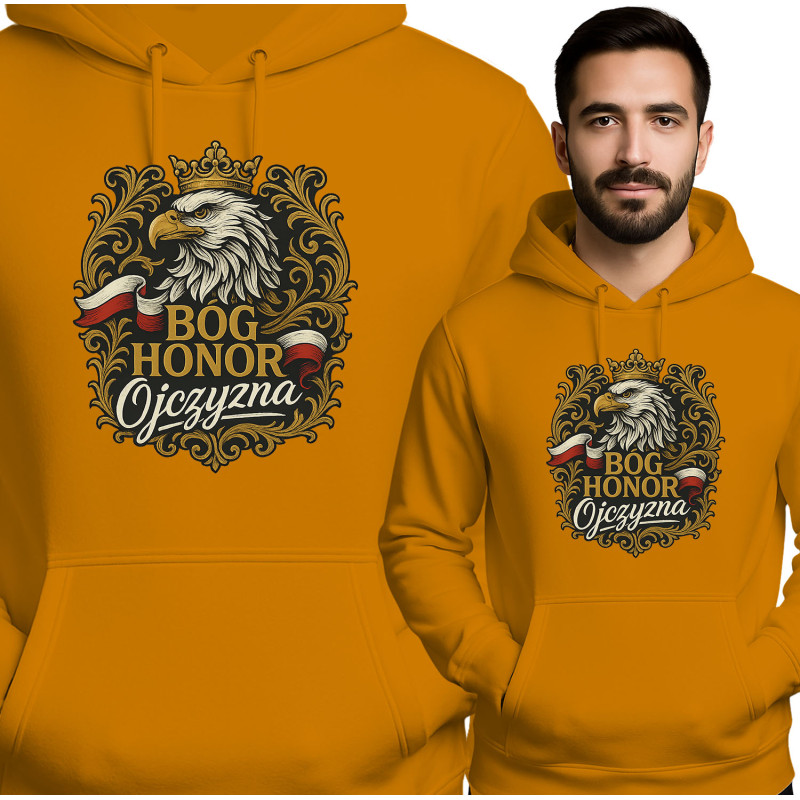Adelaar Embleem Hoodie