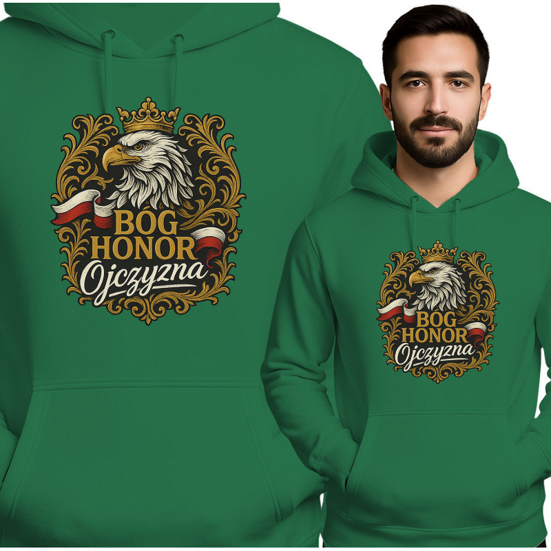 Adelaar Embleem Hoodie